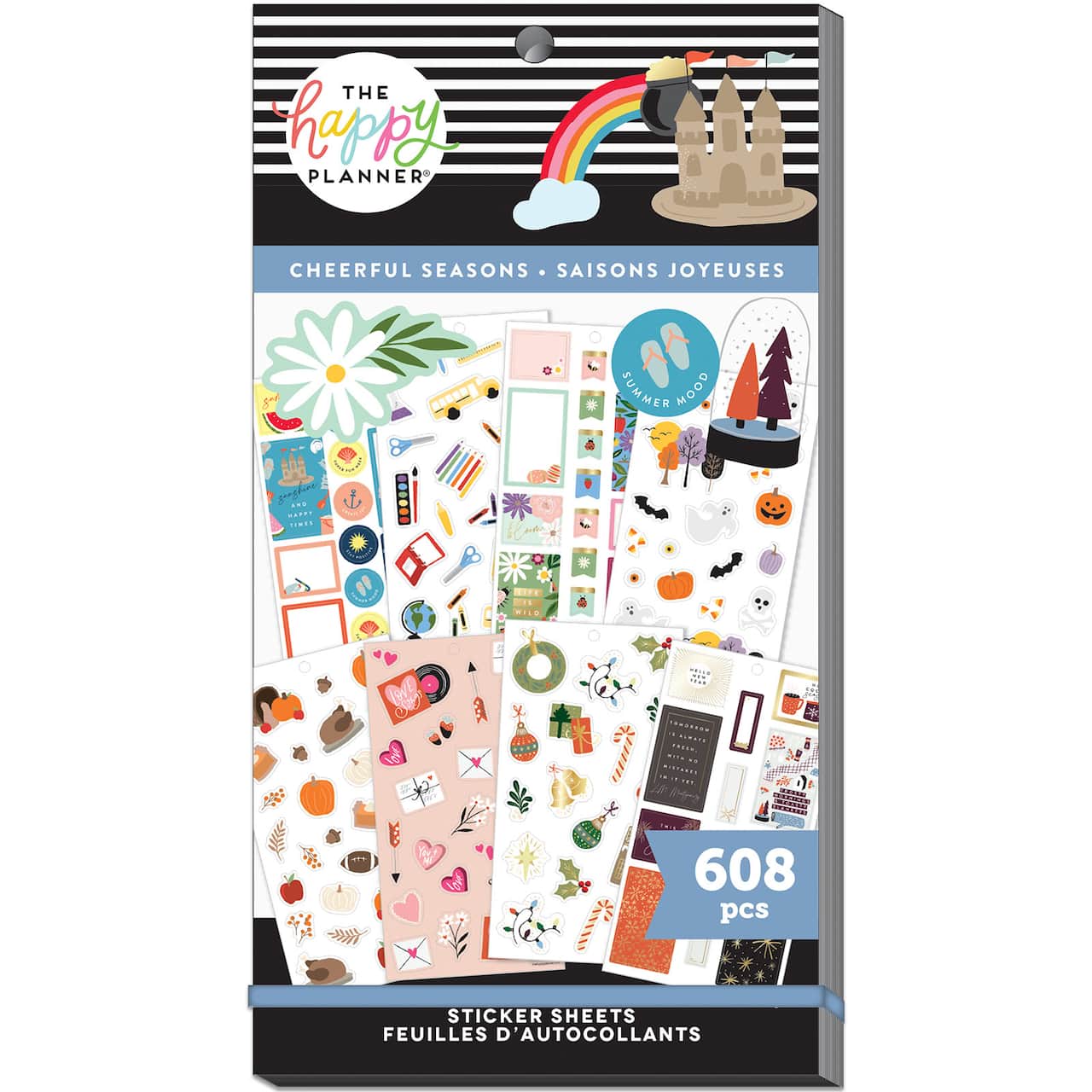 The Happy Planner&#xAE; Cheerful Seasons Sticker Book